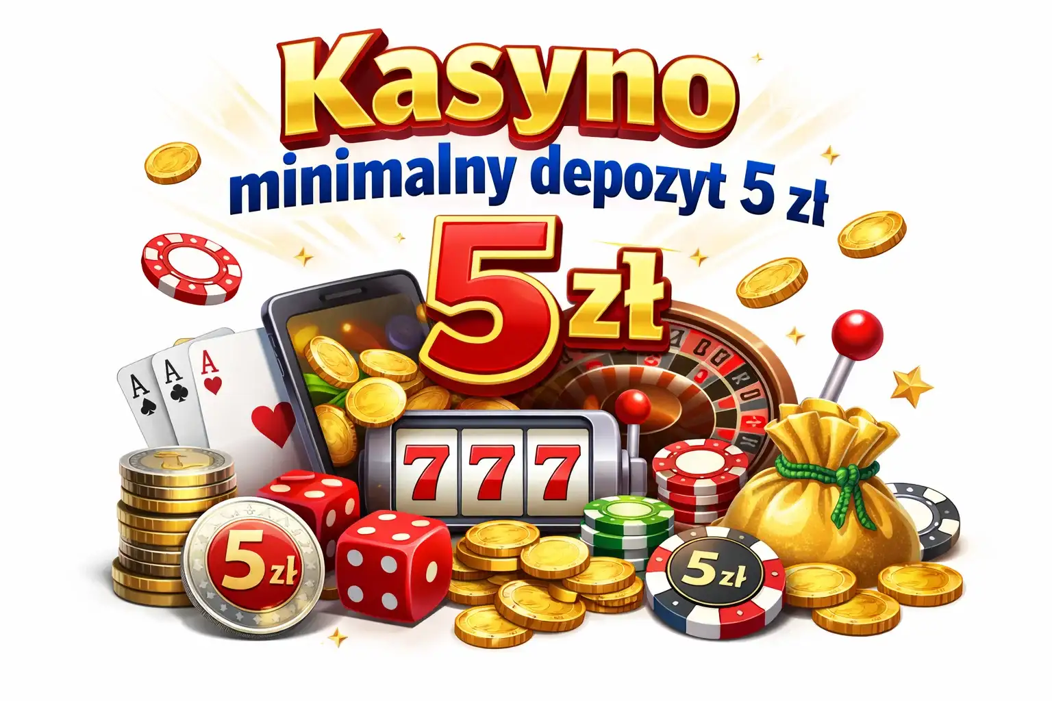 Kasyna z minimalnym depozytem 5 zl