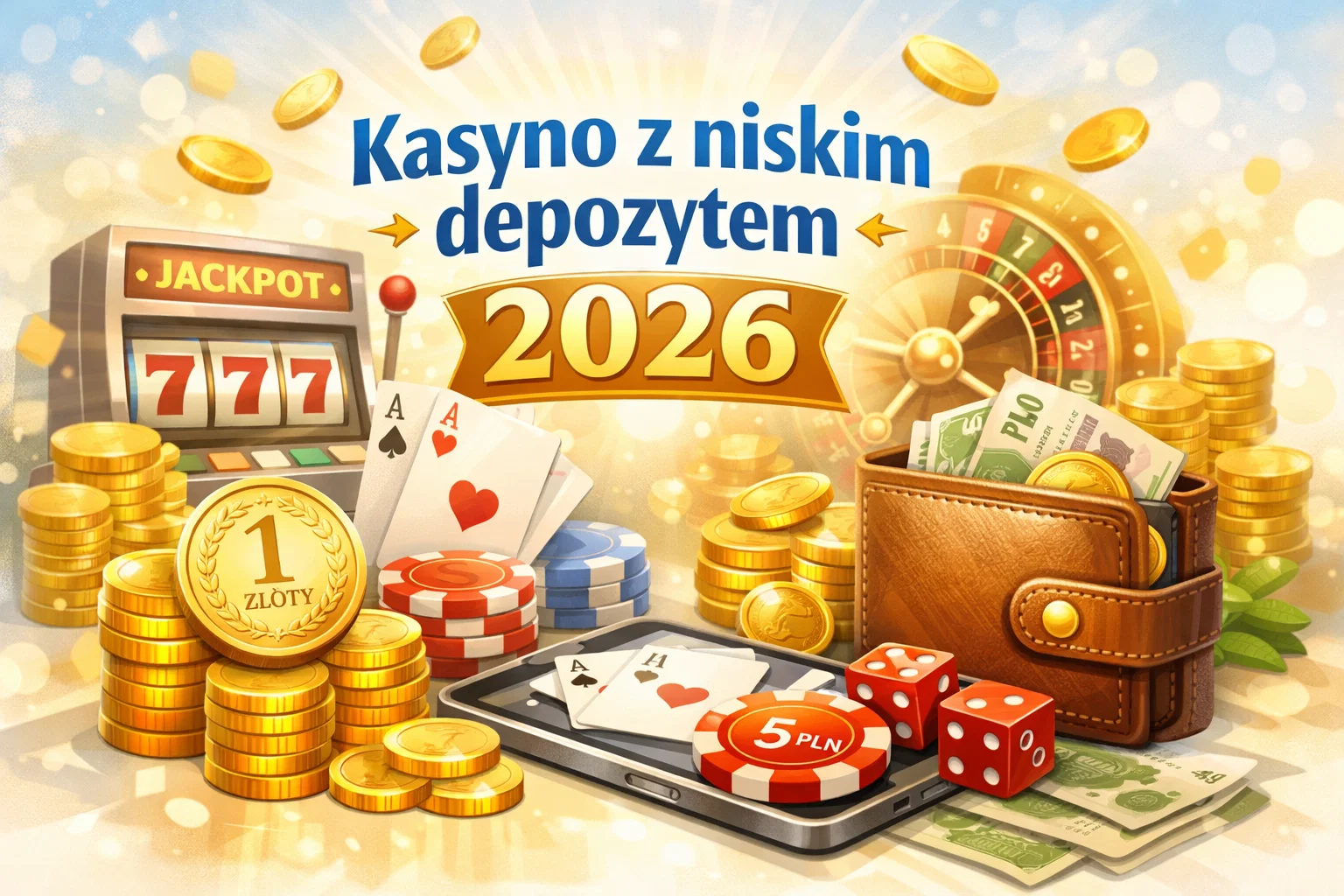 Kasyno z niskim depozytem 2026